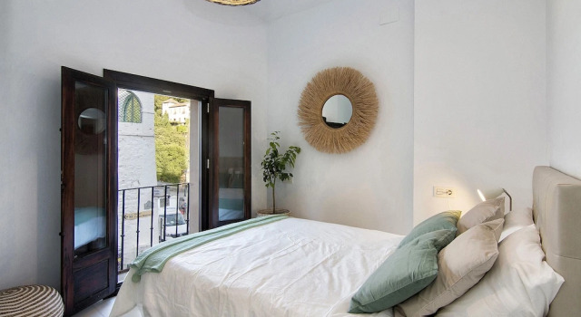 Апартаменты с 2 комнатами с балконом Alhambra Boutique Penthouse Terrace