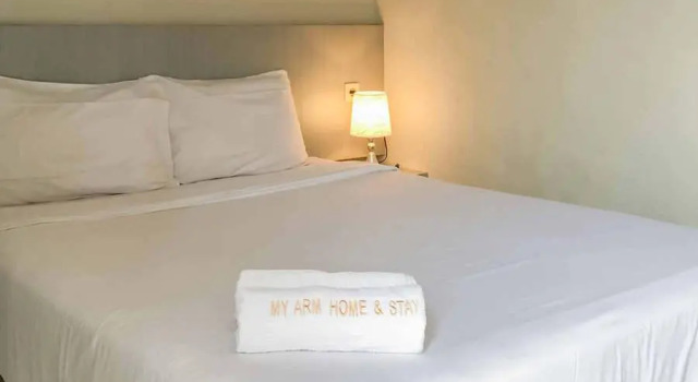 MY ARM Home & Stay RedPartner, Rezervovat Hotel Hotely v Medan s parkováním, Parkování