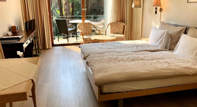 Двухместный номер Comfort c 1 комнатой с балконом и с видом на сад Villa Siesta, Park & Pool Living