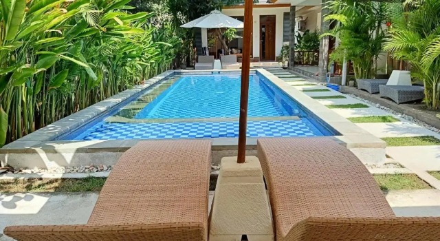 Two Brothers Villa, Book Villa Gili Air 