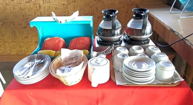 Двухместный номер Deluxe с видом на сад Balenta Bungalow Gili Trawangan