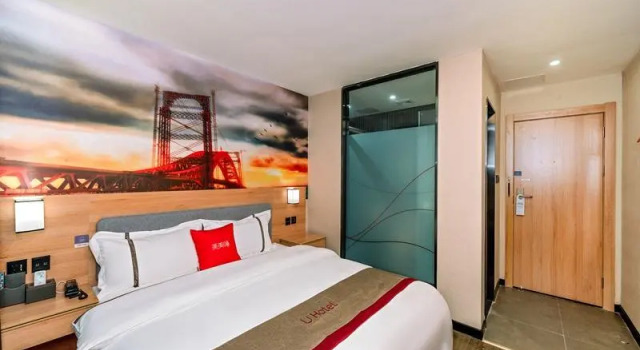 Thank Inn Hotel Guangzhou Zengcheng Gualv Plaza, Boek Hotel Hotels in Guangdong met parkeren, Parkeren