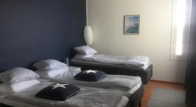 Апартаменты Two bedroom apartment with view to the sea