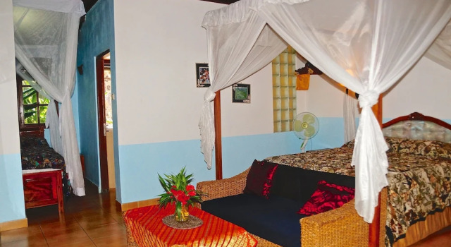 Номер Deluxe Aahh Bali Bed and Breakfast