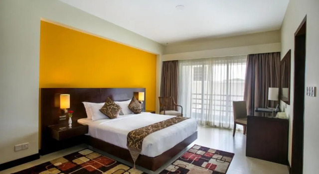 Семейный люкс Hotel Grand Park Barishal