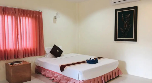 Бунгало с балконом и с видом на сад Rung Arun Resort