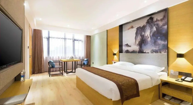 Двухместный номер Days Hotel By Wyndham Changle Jinfeng Xinfuyuan