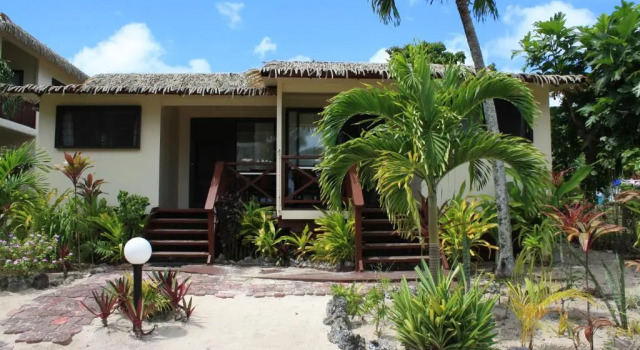 Estudio con vista al océano Castaway Resort