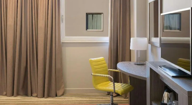 Двухместный номер Superior Hampton By Hilton Rome East