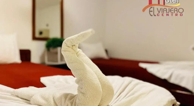 Четырёхместный номер Standard Hotel El Viajero Centro