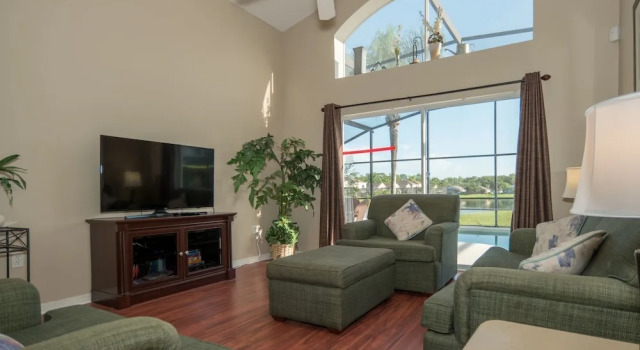 LKB4705AW Lake Berkley - Four Bedroom Home, Rezerwuj Hotel Kissimmee Kissimmee