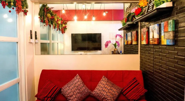 The Red Keep Condotel Tagaytay Cityland Prime Residences with 55in 4k TV & Netflix, Prenota Hotel Hotel economici a Tagaytay