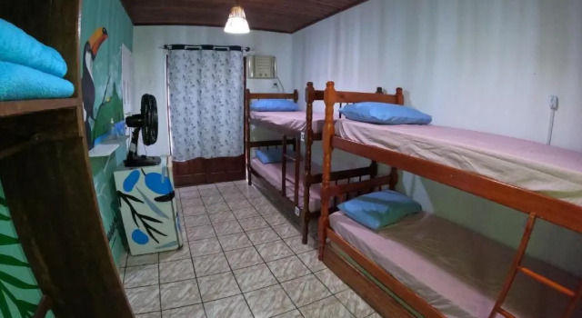 Люкс с видом на горы Hostel e Pousada Blue Lagoon
