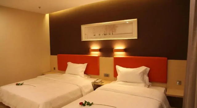Номер Deluxe 7Days Premium Harbin Xuefu Road Branch