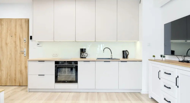 Апартаменты с балконом Apartamenty Sun & Snow Horizon Park II