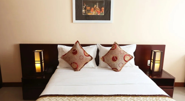 Двухместный номер Deluxe с балконом La Lanette Hotel Hue