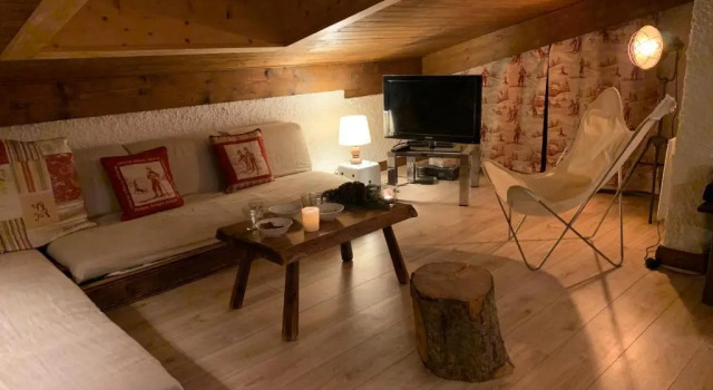 Grand appartement de 110m2 aux Contamines