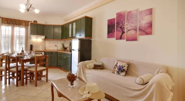 Апартаменты с 2 комнатами Rolandos Apartments
