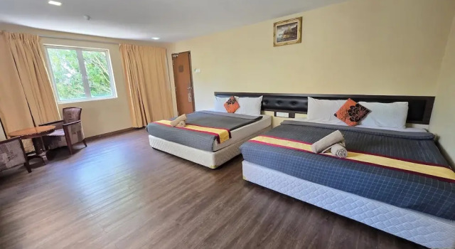 Люкс Grand Fast Hotel Melaka
