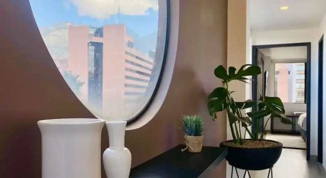 w Trendy 2BR w Spectacular View in Chapinero