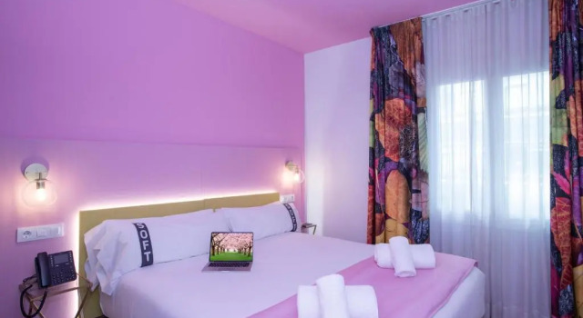 Двухместный номер (окно не гарантировано) Casual Colours Barcelona by Casual Hoteles