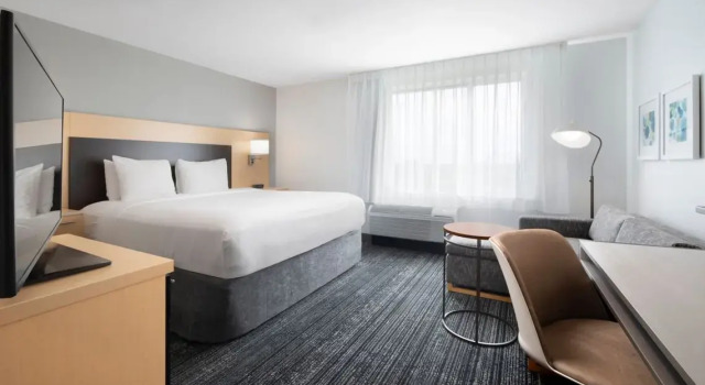 Двухместная студия TownePlace Suites by Marriott Galveston Island