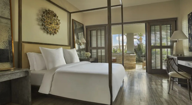 Резиденция c 1 комнатой с видом на океан Four Seasons Resort and Residences Anguilla