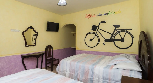 Четырёхместный номер Standard Hotel Quinta Mirador Zacualli