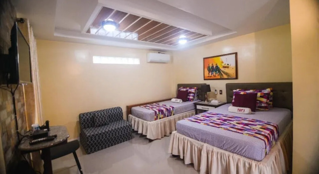 Номер Deluxe Tops Lodging House