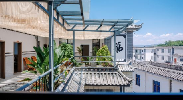 Dali Chaxuan Yuanting Homestay (Dali Ancient City Branch), Prenota Hotel Hotel a Dali con parcheggio, Parcheggio