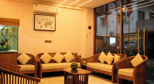 The Wilsons Hotels & Resorts, Rezervovat Hotel Hotely v Bangalore s parkováním, Parkování