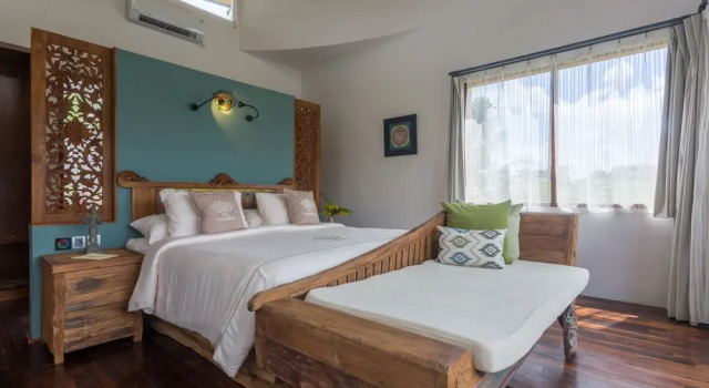 Номер Deluxe c 1 комнатой De Moksha Eco Friendly Boutique Resort