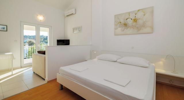 Студия Apartments Biserka