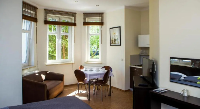 Четырёхместный номер Standard Villa Aronia pokoje z aneksem kuchennym
