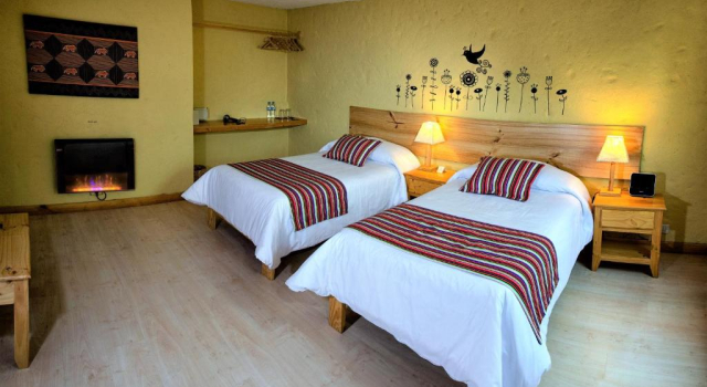 Junior suite Killawasi Lodge