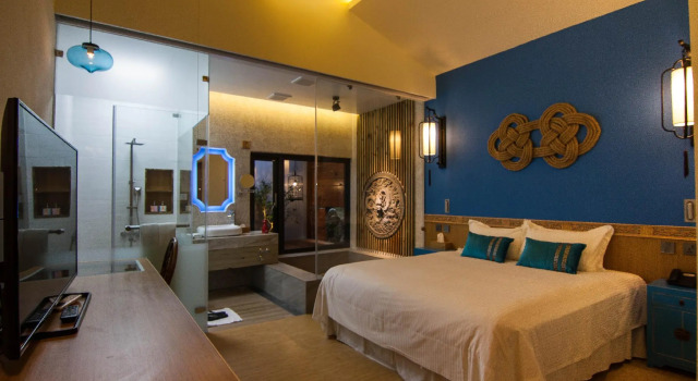 Люкс Luxury Xi Tou Ting Tau Garden Resort