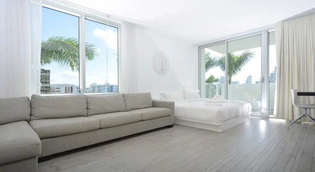 Penthouse Floor 2rooms in 5hotel South Beach 1601, Varaa Hotelli Hotellit Miami Beach uima-altaalla, Uima-allas