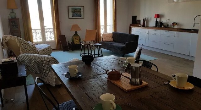 Sete Vue Canal Duplex Pour 7 Personnes, Book Hotel Sète Étang de Thau