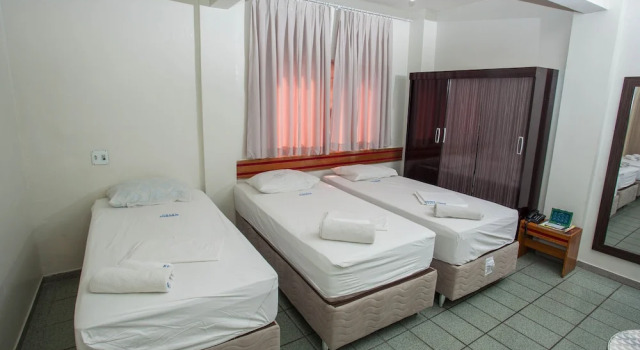 Четырёхместный номер Standard Hotel Zurique