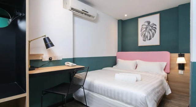KLCC Chinatown Deluxe 2 Pax Suite