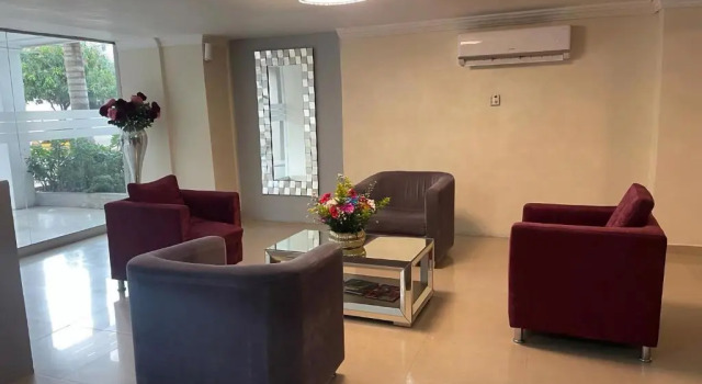 Hotel Puerta de Oro, Rezervovat Hotel Hotely v Atlántico s bazénem, Bazén