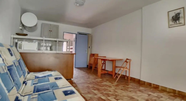 Studio Saintes-Maries-de-la-Mer, 1 pièce, 4 personnes - FR-1-475-49