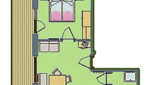 Апартаменты с видом на горы Gästehaus - Apart Braito