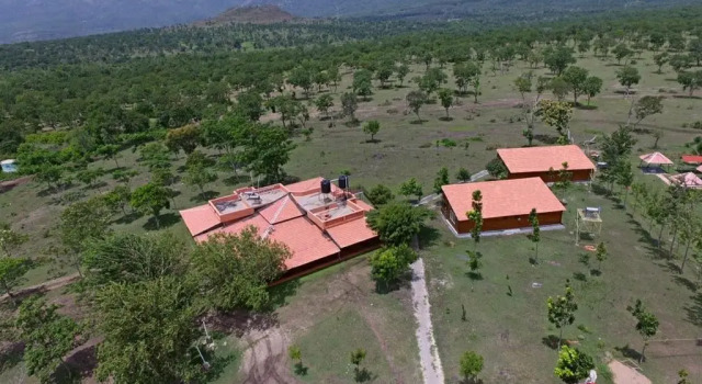 Двухместный номер Deluxe с красивым видом из окна Labdhi Resorts Masinagudi- Stag Groups not allowed
