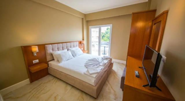 Двухместный номер Deluxe с балконом Hotel Sole Mare