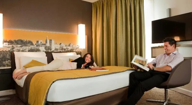 Двухместный номер Standard Mercure Avignon Centre Palais des Papes
