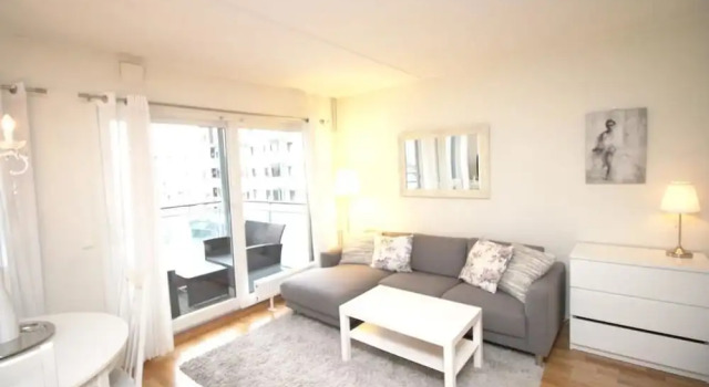 Nordic Host -Nydalen Studio -Next to BI, Buchen Sie Ferienwohnung Oslo Bezirk Oslo