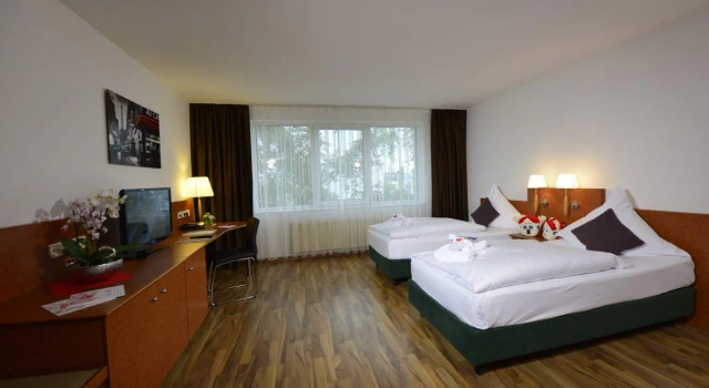 Двухместный номер Standard Michel Hotel Frankfurt-Airport Ruesselsheim