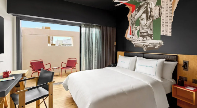 Номер Standard 25hours Hotel Sydney The Olympia