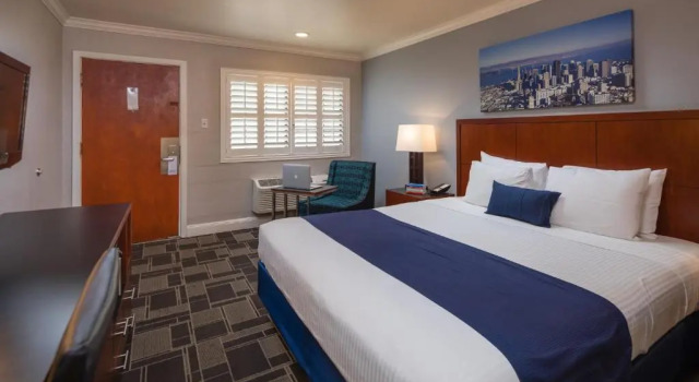 Номер Bay Bridge Inn San Francisco
